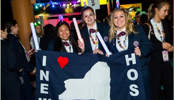 AHEC Helping to Build Local HOSA Representation