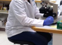 Afton Student Explores Medical Laboratory at Tri-Town