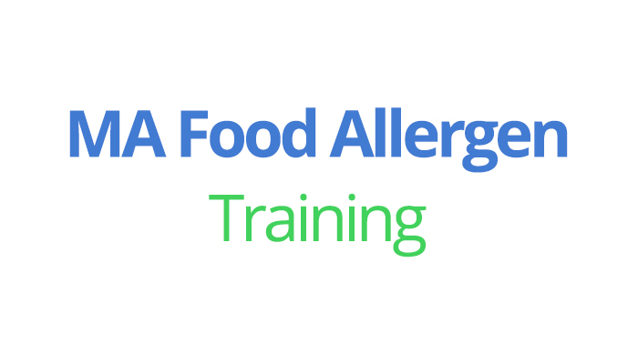 MA Food Allergen Training