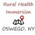 Group logo of Rural Health Immersion Oswego